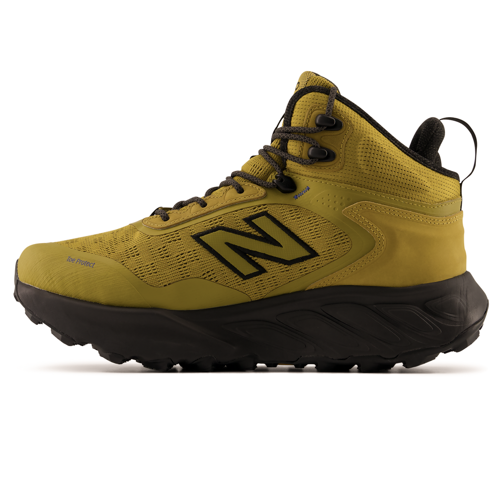 Buty męskie New Balance Fresh Foam X Hierro Hiker Gore-Tex v9 MHIMC319 – żółte