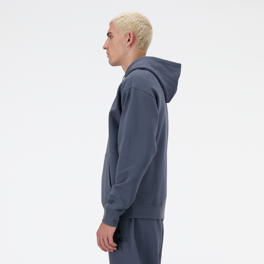 Bluza męska New Balance MT41517GT – szara