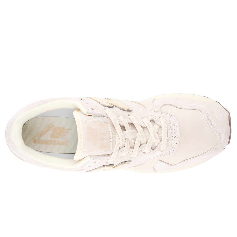 Buty unisex New Balance U475PMB – beżowe