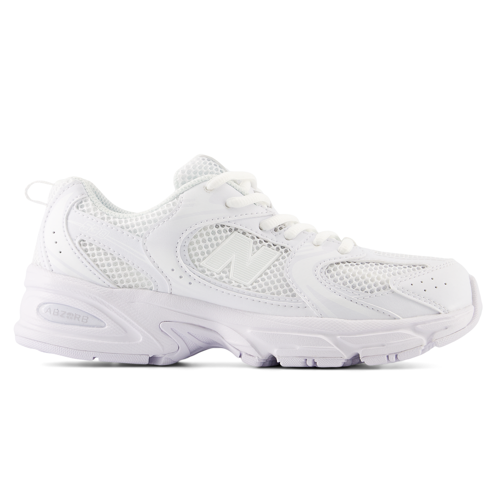 Buty dziecięce New Balance GR530PA – białe