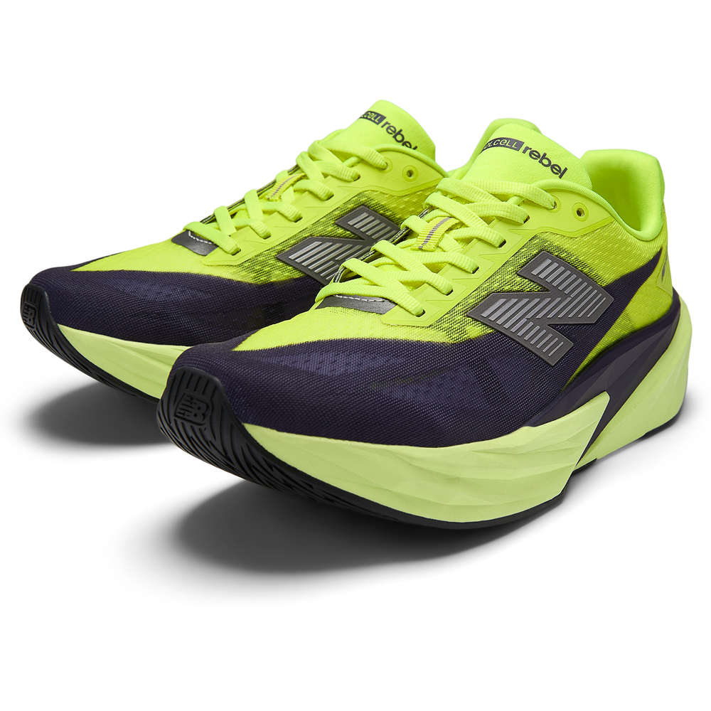 Buty unisex New Balance FuelCell Rebel v5 MFCX4TR – zielone