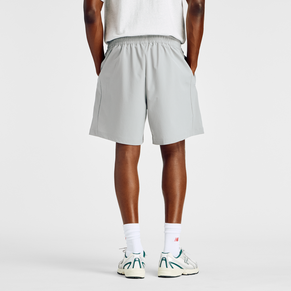 Spodenki męskie New Balance MB6174CDYST – szare