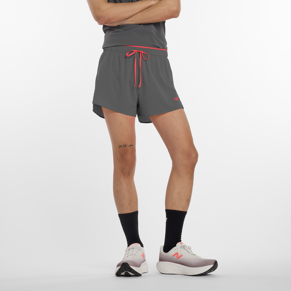 Spodenki męskie New Balance MS51283URR – szare