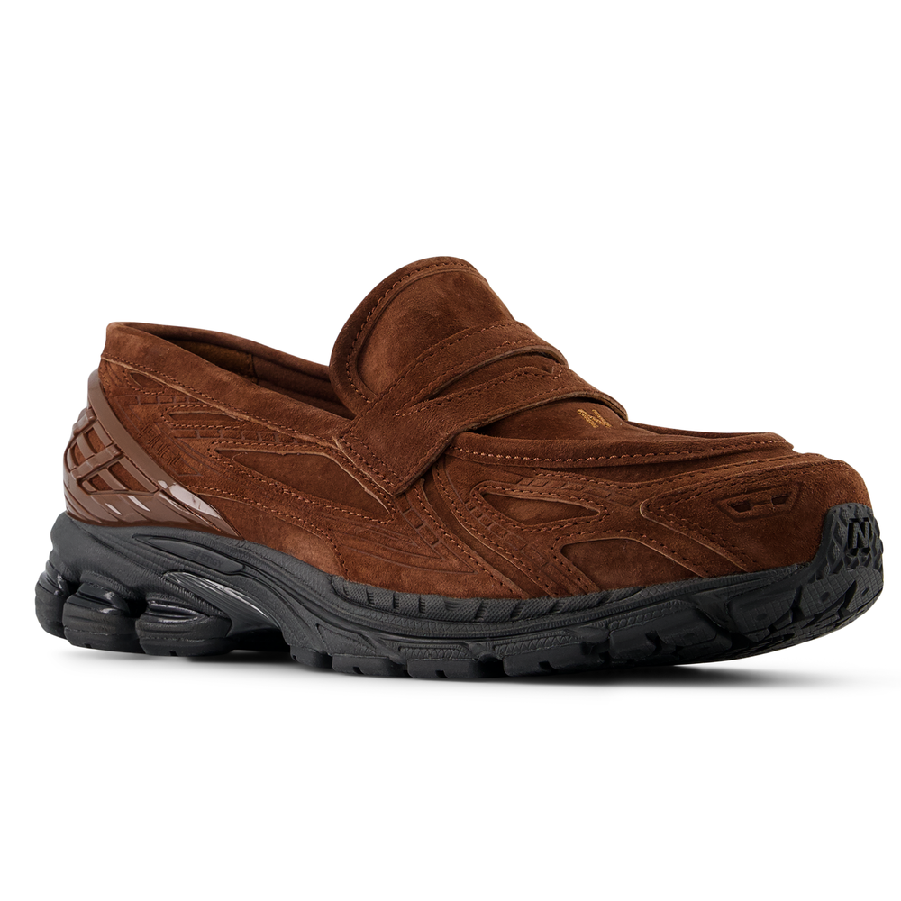 Buty męskie New Balance U1906LNS – brązowe