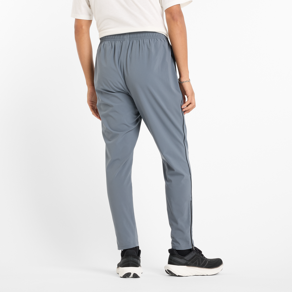 Spodnie męskie New Balance MP51904GT – szare