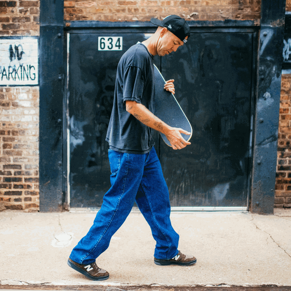 Buty męskie New Balance Numeric NM480BOS – brązowe