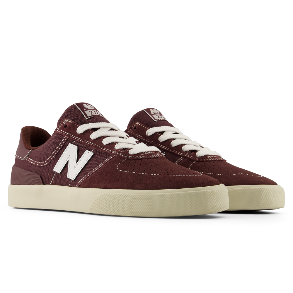 Buty męskie New Balance Numeric UN272DOG – bordowe