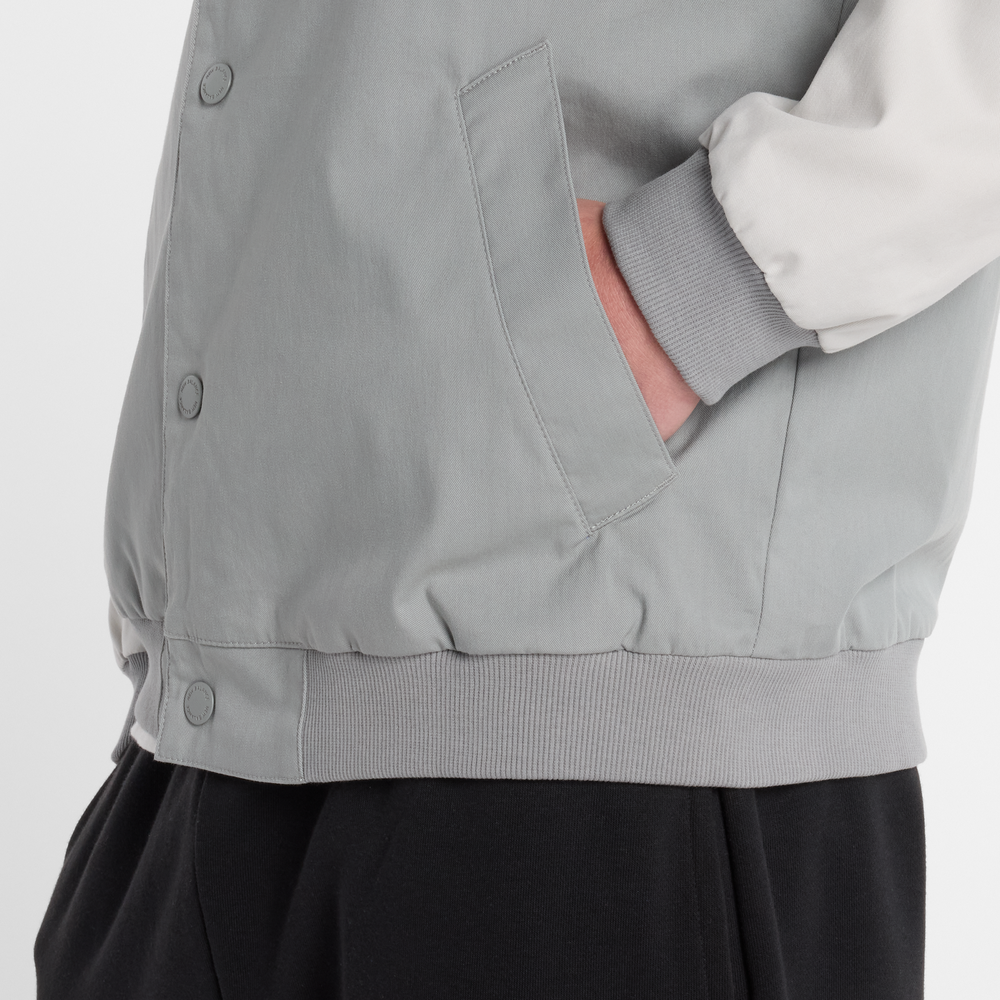 Kurtka męska New Balance MO51507YST – szara