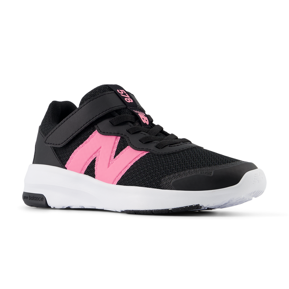 Buty dziecięce New Balance PT578BP – czarne