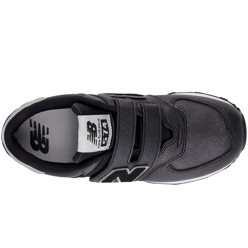 Buty dziecięce New Balance PV574FM – czarne