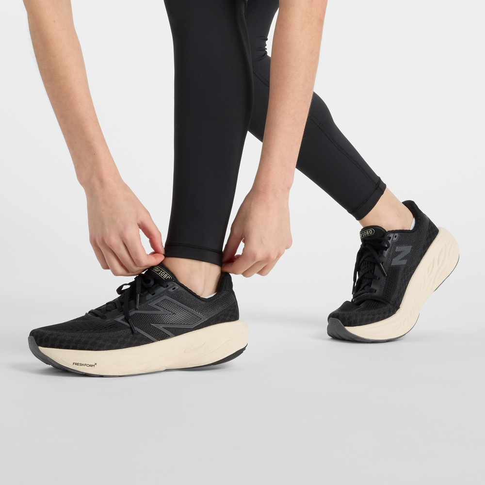 Legginsy damskie New Balance WP51141BK – czarne