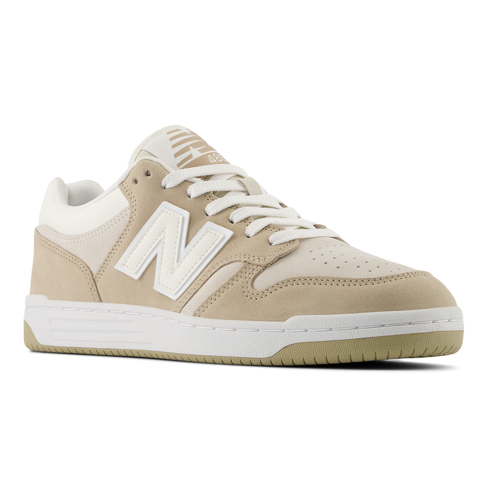 Buty unisex New Balance BB480LEA – beżowe