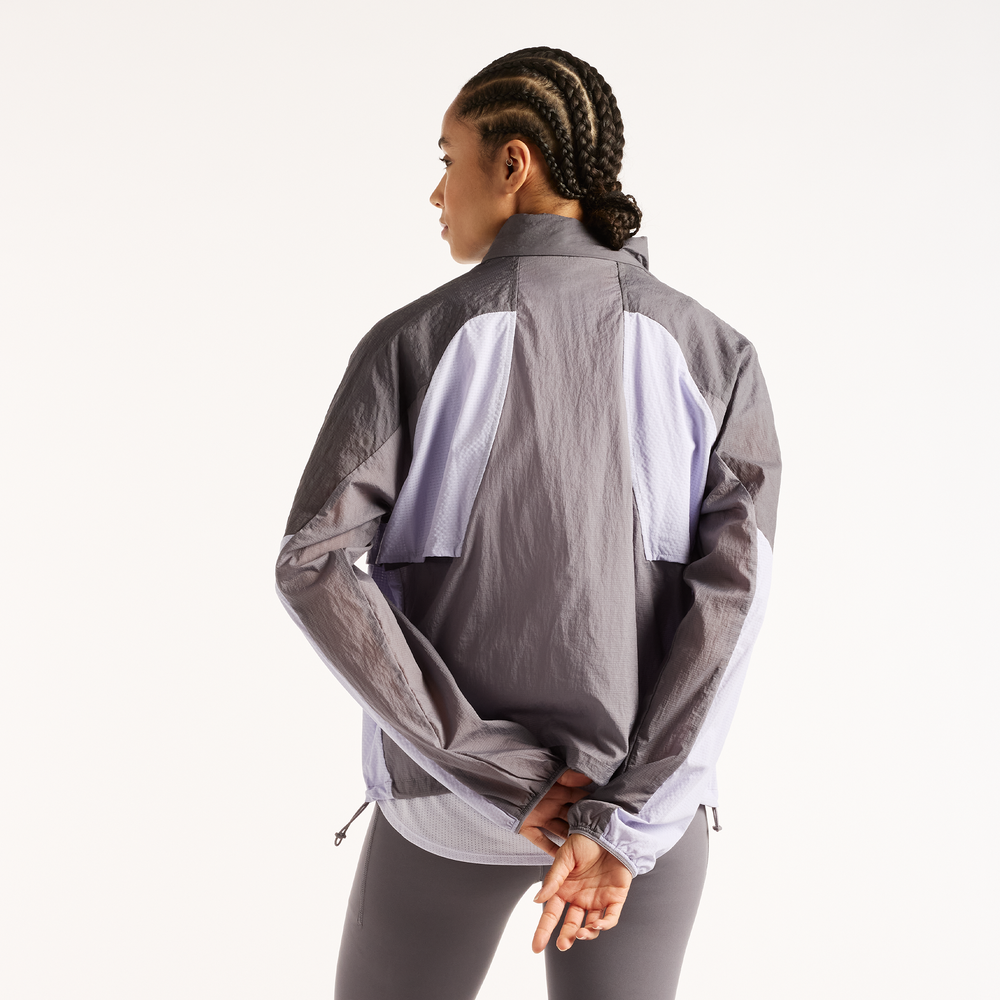 Kurtka damska New Balance Reflective RC – szara