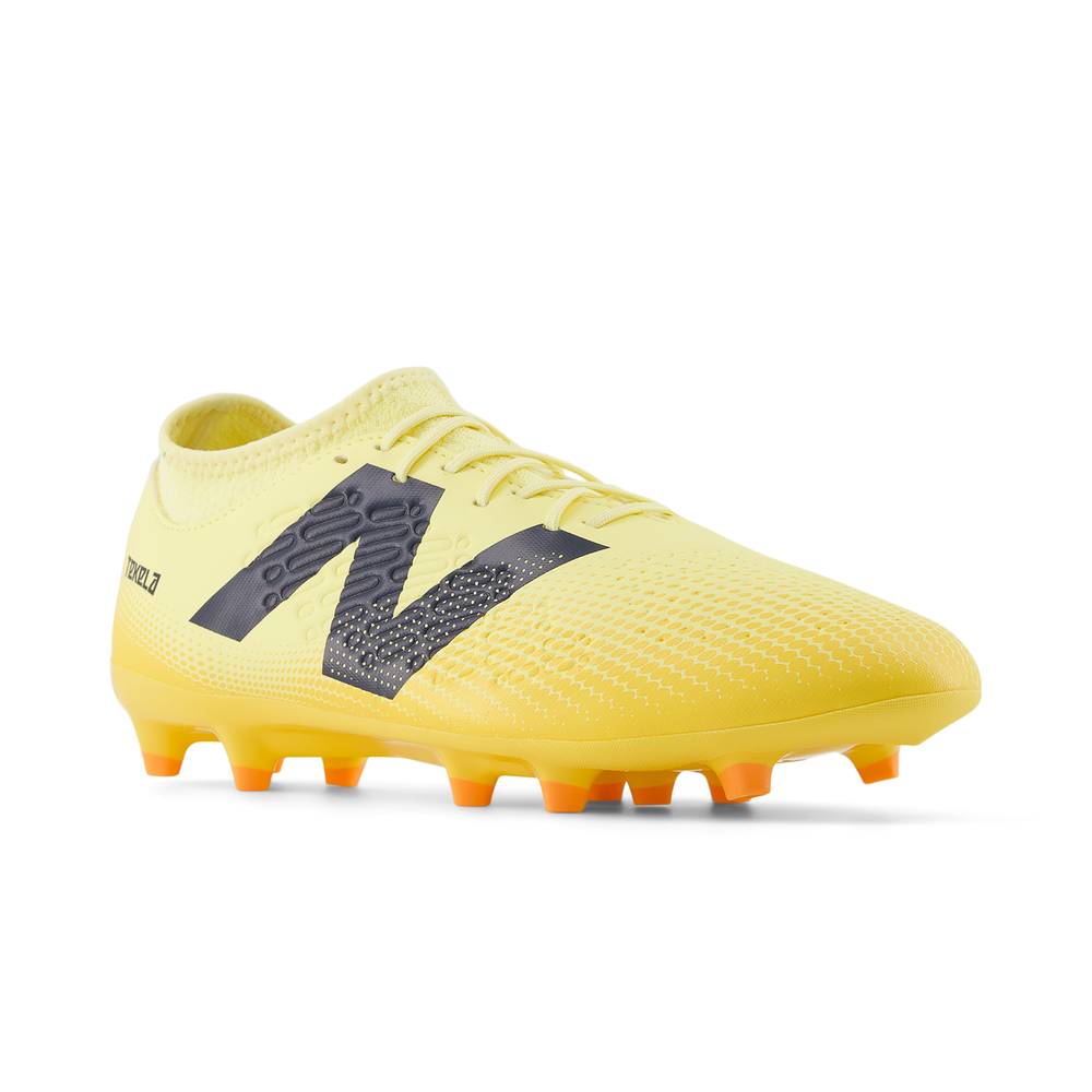 Korki męskie New Balance TEKELA MAGIQUE FG V4+ ST3FJ45 - żółte