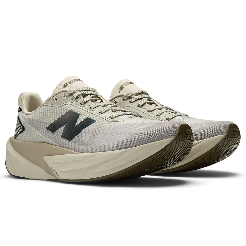 Buty damskie New Balance FuelCell Rebel v5 WFCXPB5 – beżowe