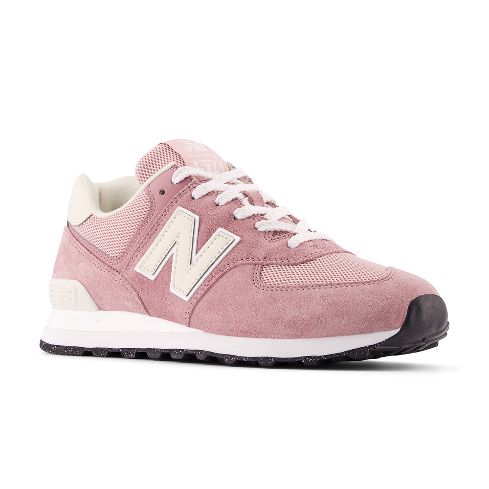 Buty unisex New Balance U574BWE– różowe