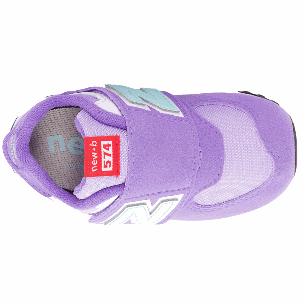Buty niemowlęce New Balance NW574HGK – fioletowe