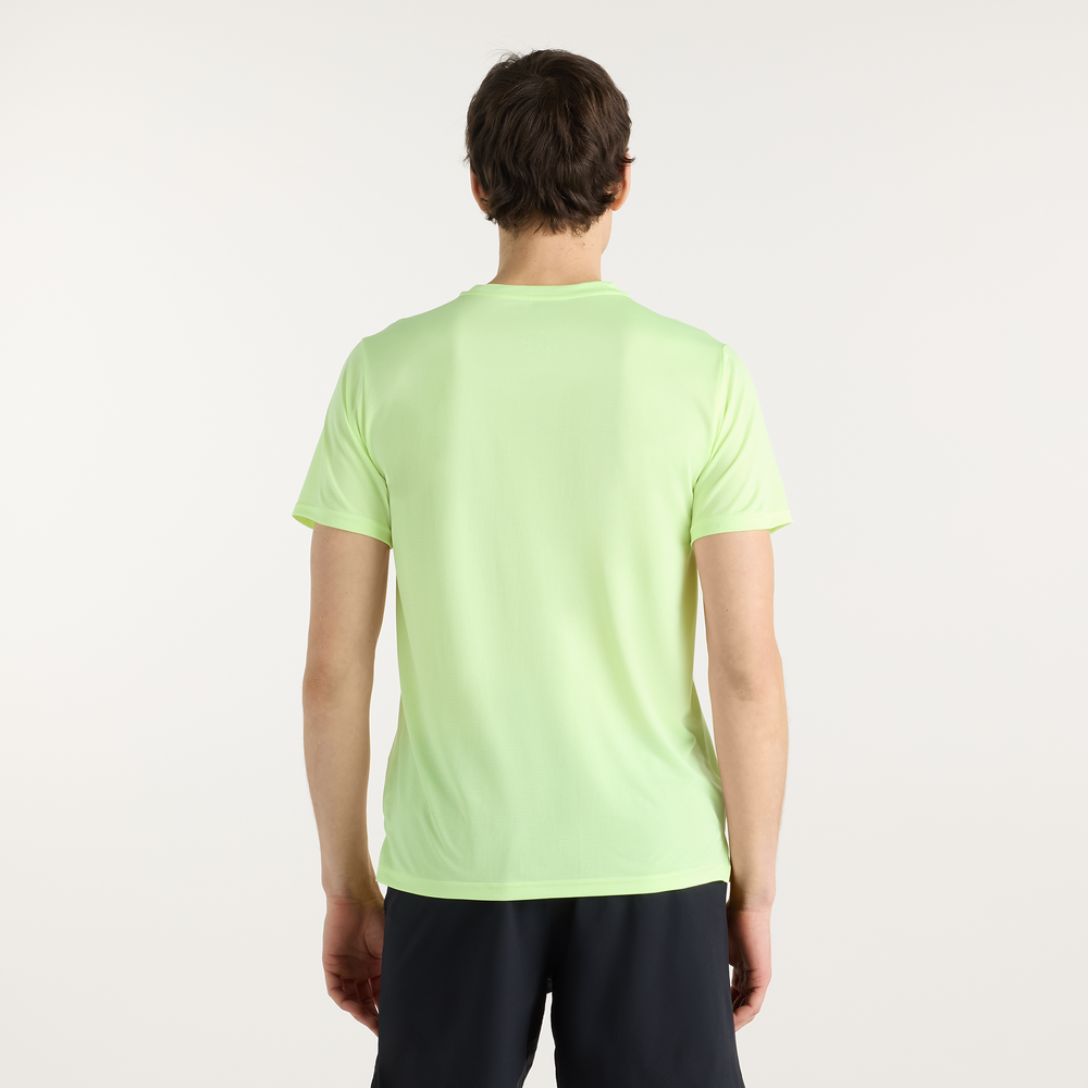 Koszulka męska New Balance MT41222AFG – zielona