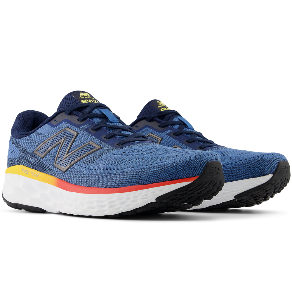 Buty męskie New Balance Fresh Foam Evoz v4 MEVOZLH4 – niebieskie