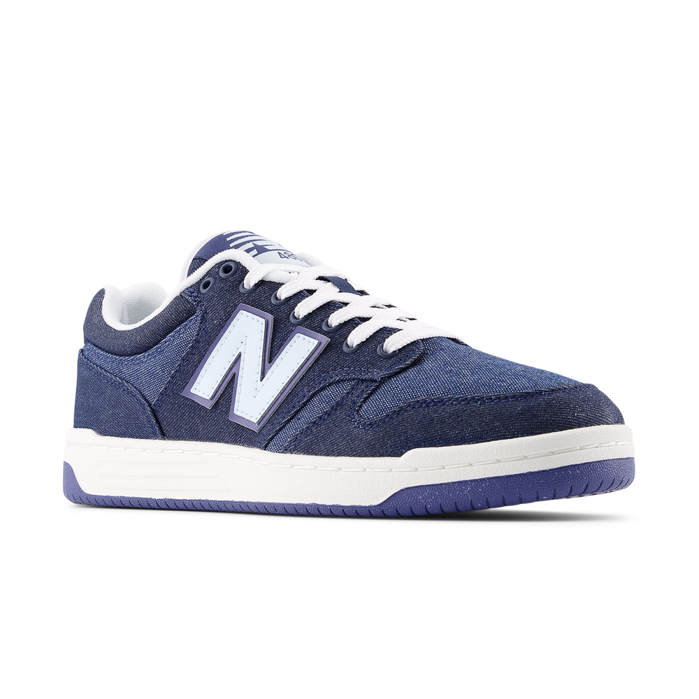 Buty unisex New Balance BB480LDD – granatowe