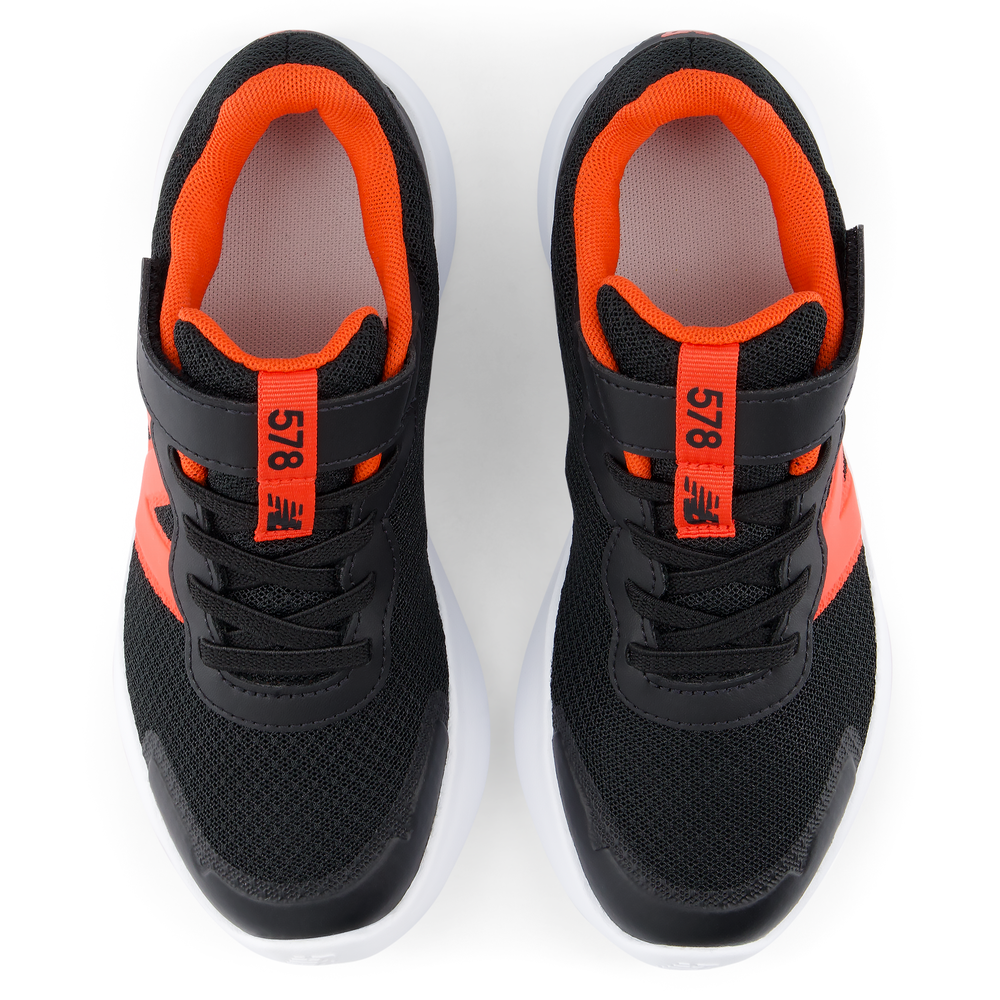 Buty dziecięce New Balance P5787AA – czarne