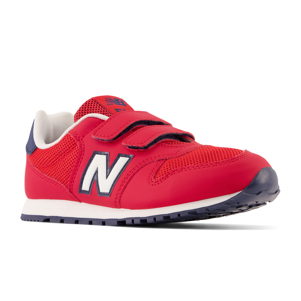 Buty dziecięce New Balance PV500TR1 – czerwone