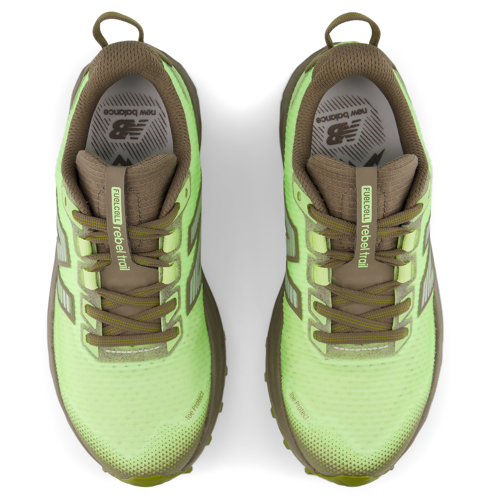 Buty damskie New Balance FuelCell Rebel Trail WRBT6JX – zielone