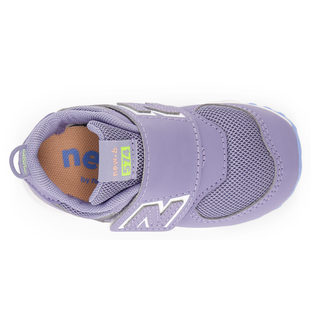 Buty niemowlęce New Balance NW574MSD – fioletowe