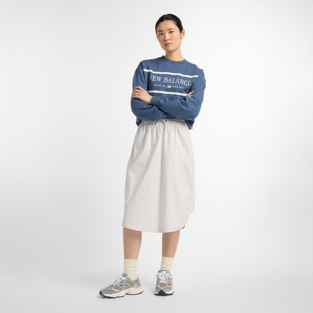 Spódnica damska New Balance WK51551GYM – szara