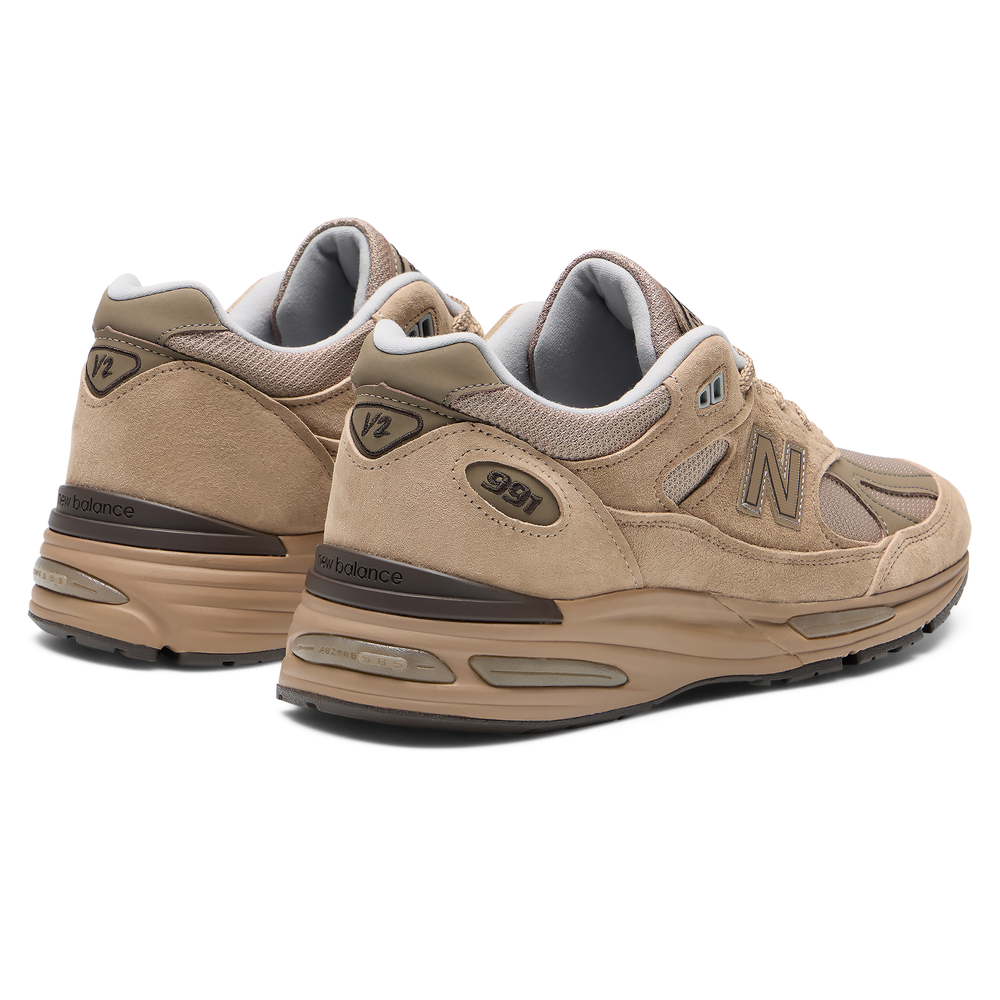 Buty unisex New Balance U991WL2 – beżowe