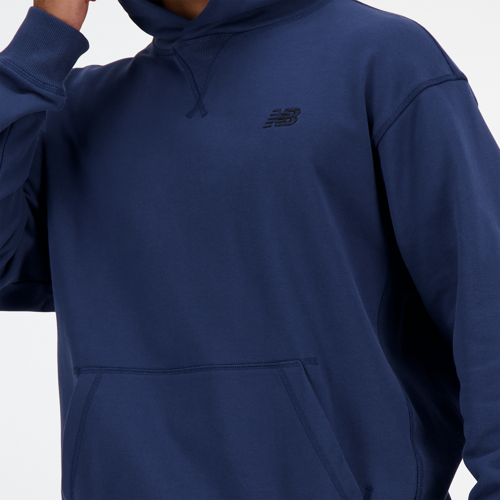 Bluza męska New Balance MT41534NNY – granatowa