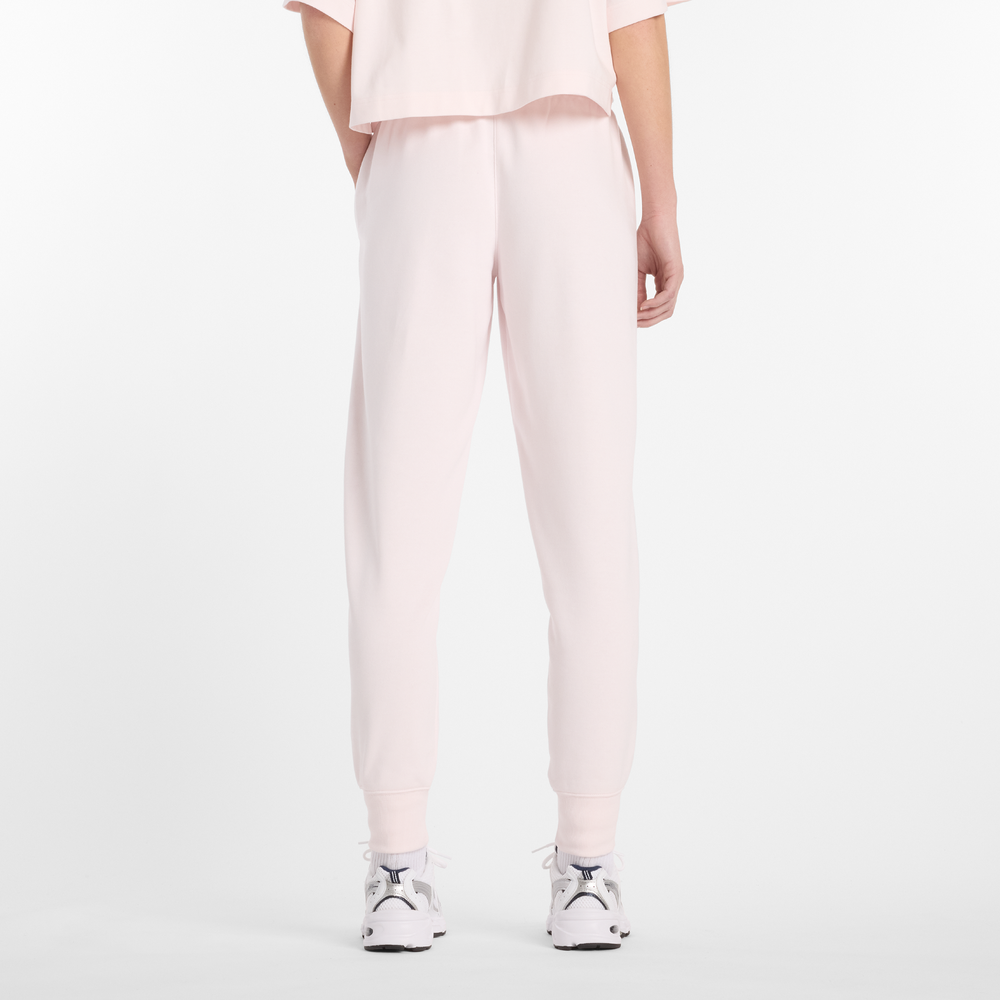 Spodnie damskie New Balance WB61D3EAAAA – różowe