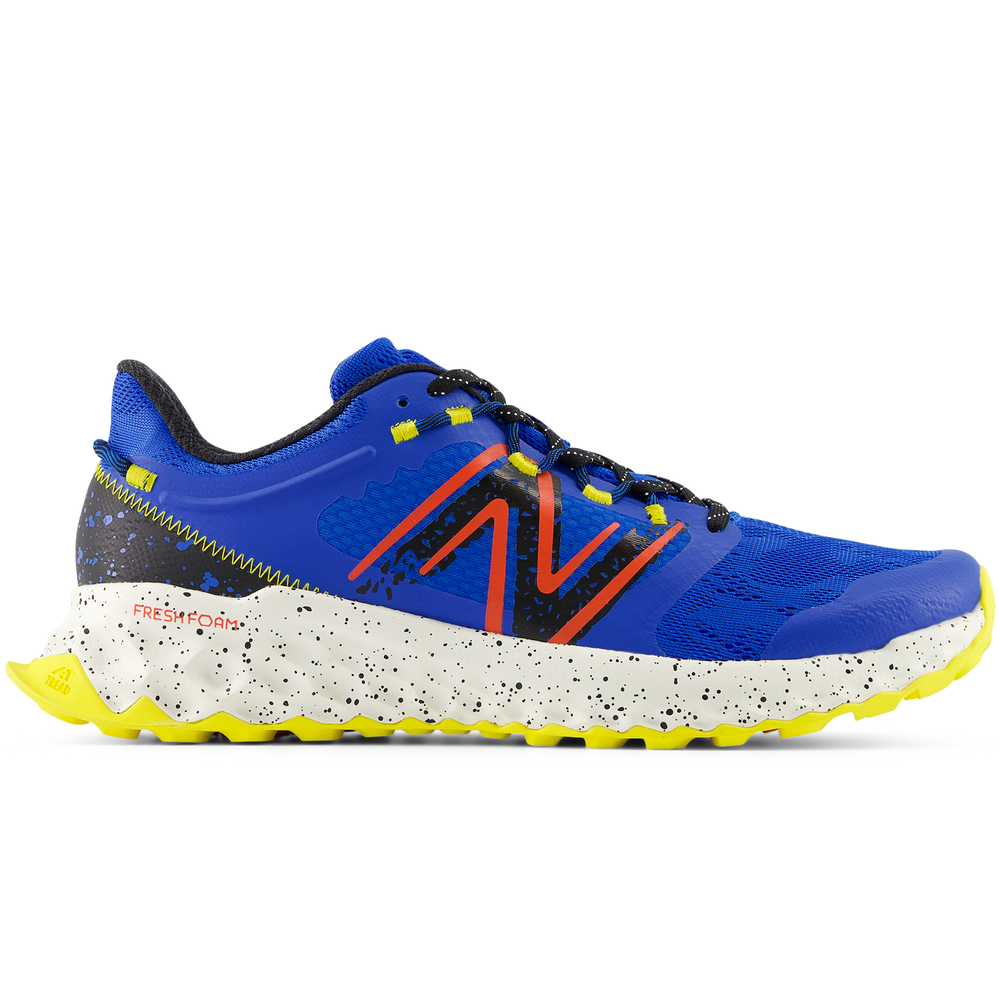 Buty męskie New Balance Fresh Foam Garoé MTGARORY – niebieskie