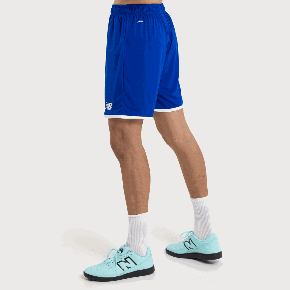 Spodenki męskie New Balance EMS9026TRW – niebieskie