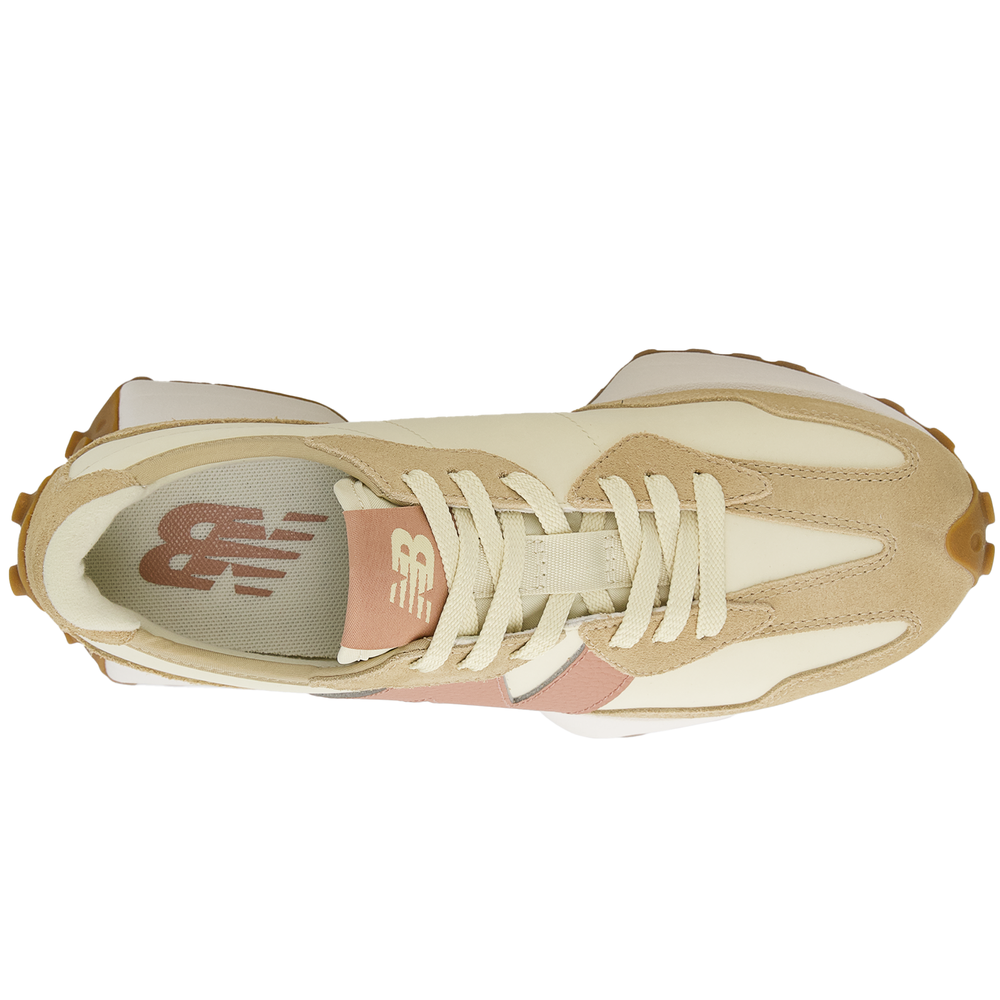Buty damskie New Balance WS327NKA – brązowe