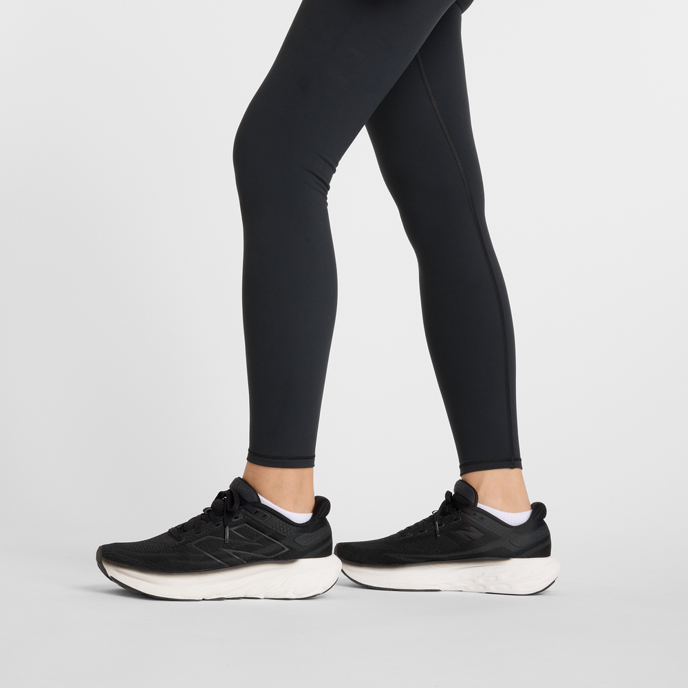 Legginsy damskie New Balance WP51126BK – czarne