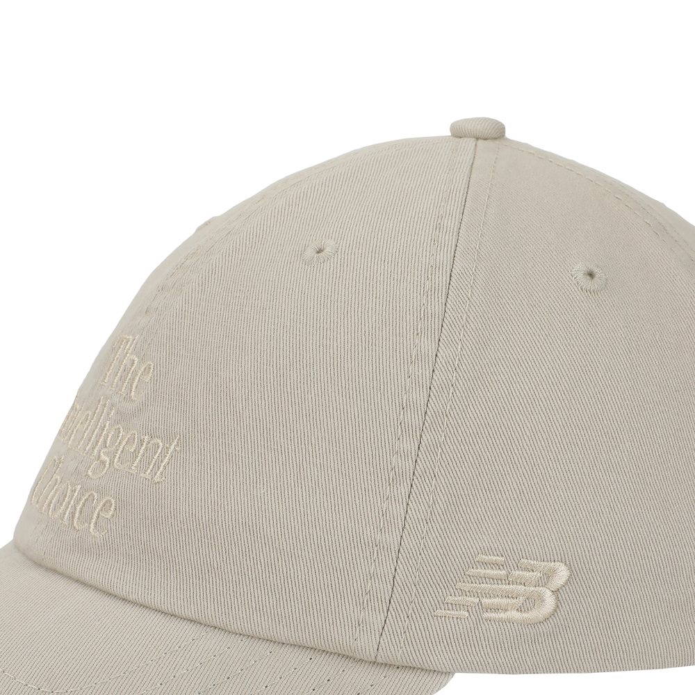 Czapka New Balance LAH51011TWF – beżowa