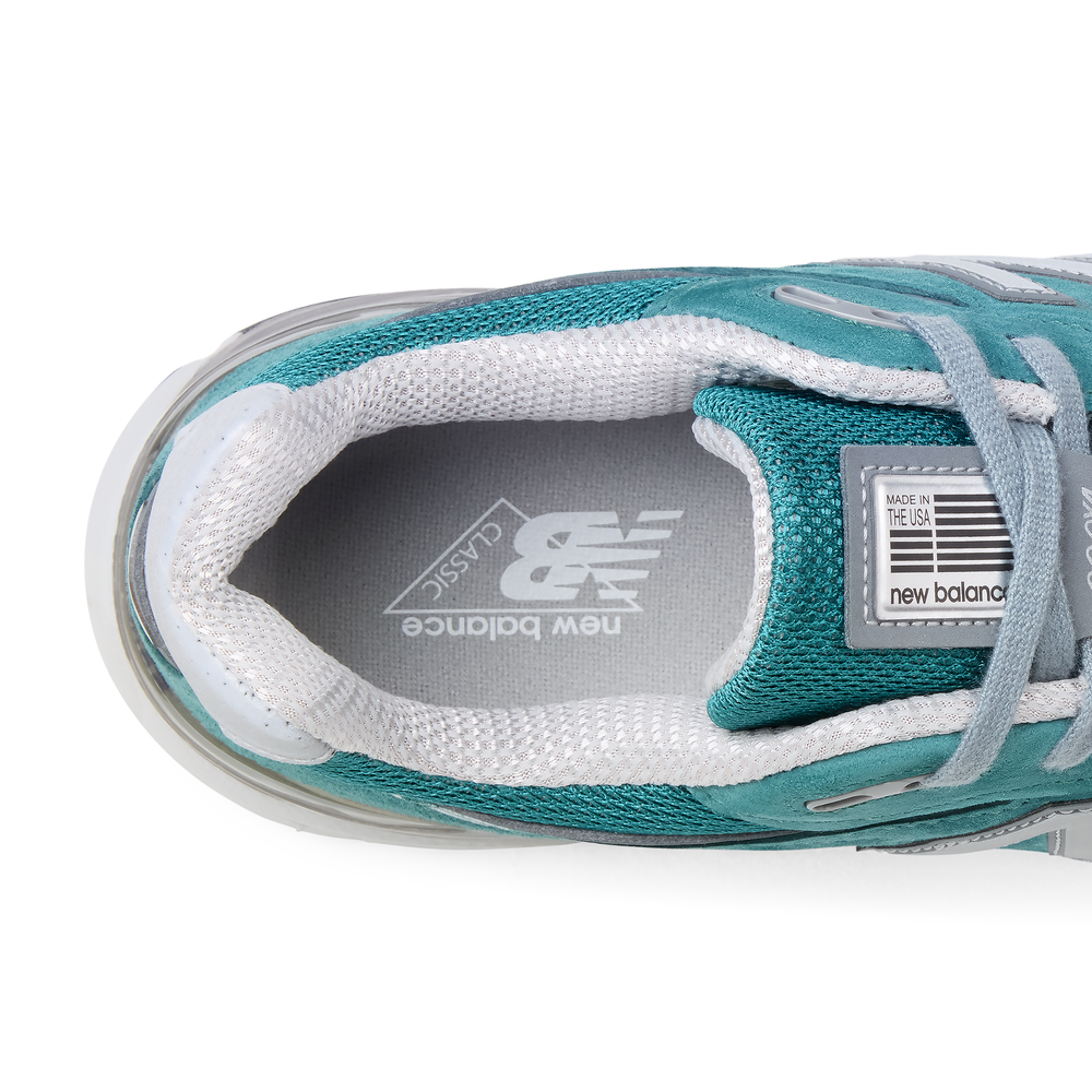 Buty unisex New Balance U990OV4 – niebieskie