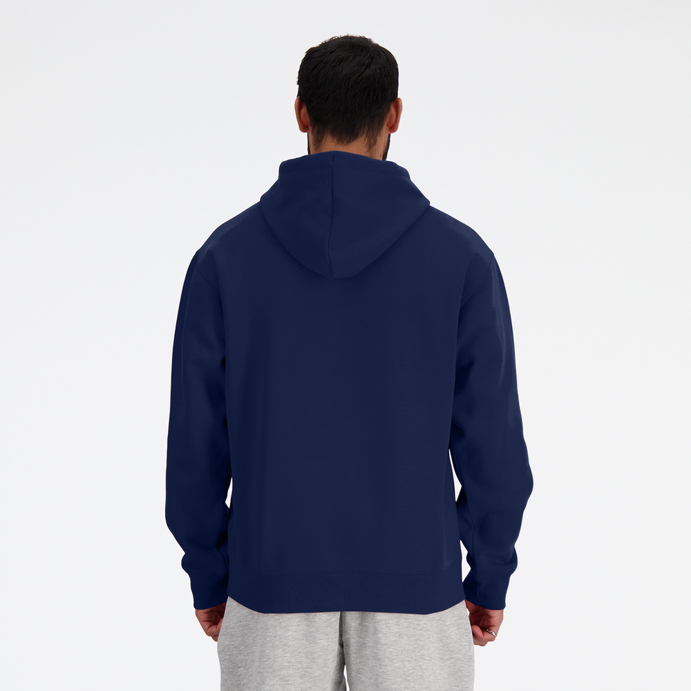 Bluza męska New Balance MT41501NNY – granatowa