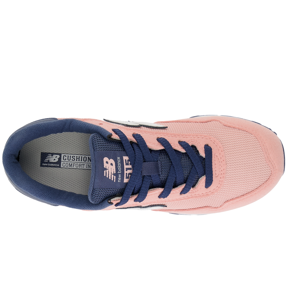 Buty dziecięce New Balance GC515KPN – różowe