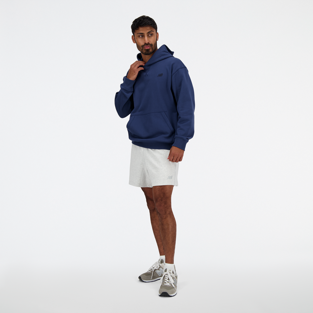 Bluza męska New Balance MT41534NNY – granatowa