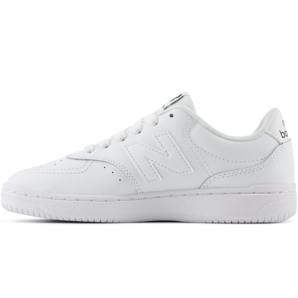 Buty dziecięce New Balance GSB80WW – białe