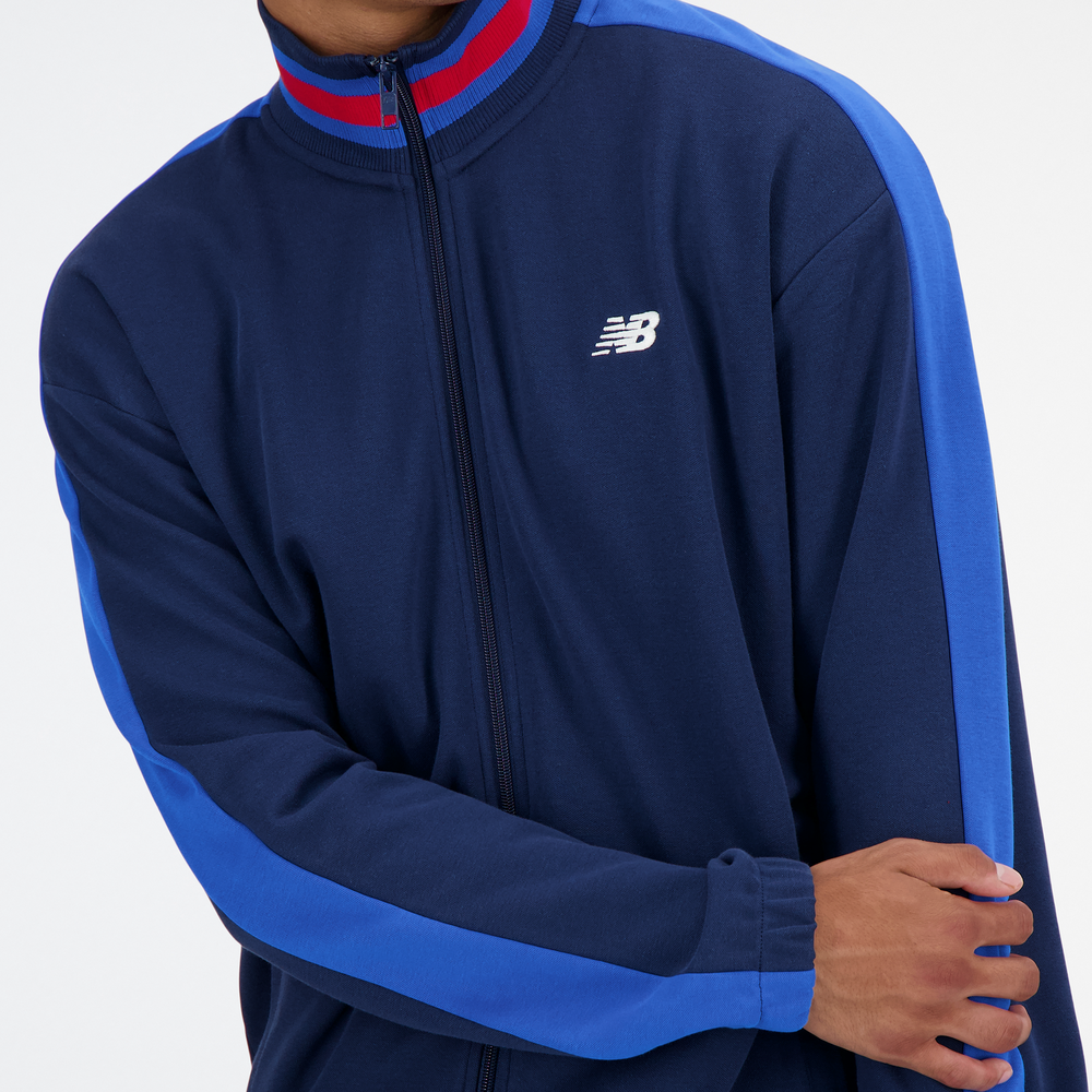 Bluza męska New Balance MJ41503NNY – granatowa