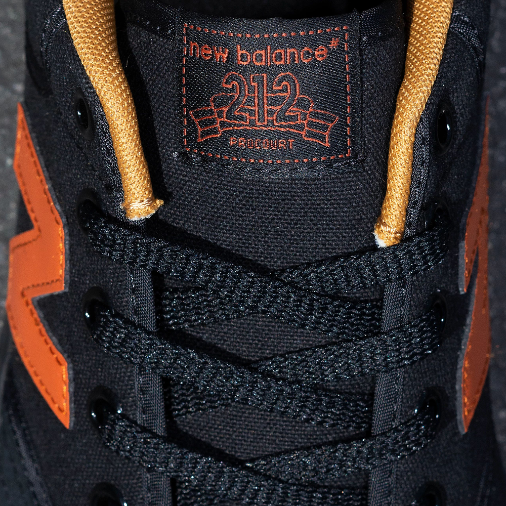 Buty męskie New Balance Numeric NM212BRS – czarne