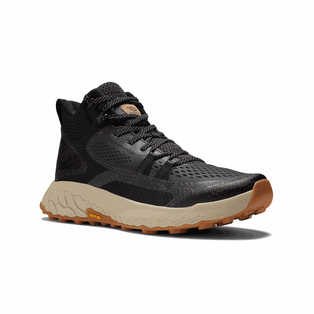Buty męskie New Balance Fresh Foam Hierro Mid MTHIMCBB – czarne