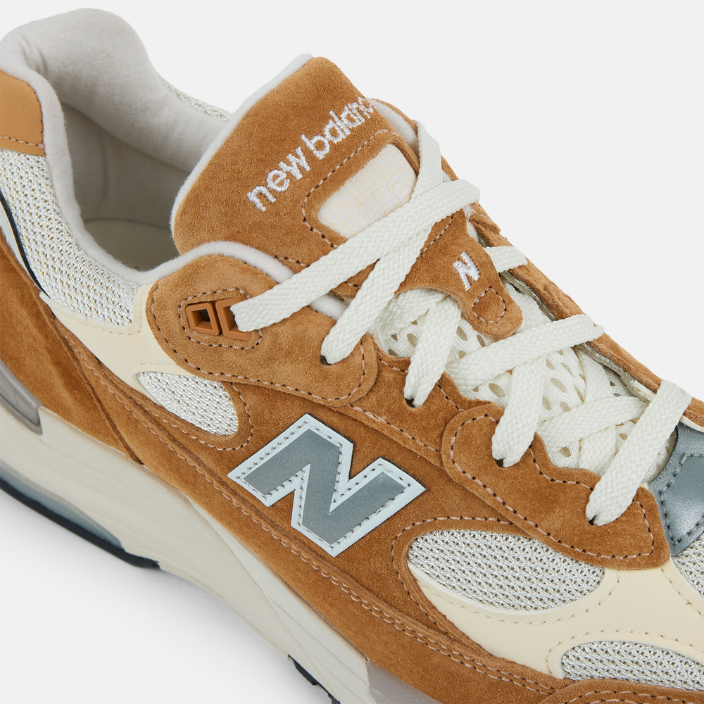 Buty unisex New Balance U992CC - brązowe