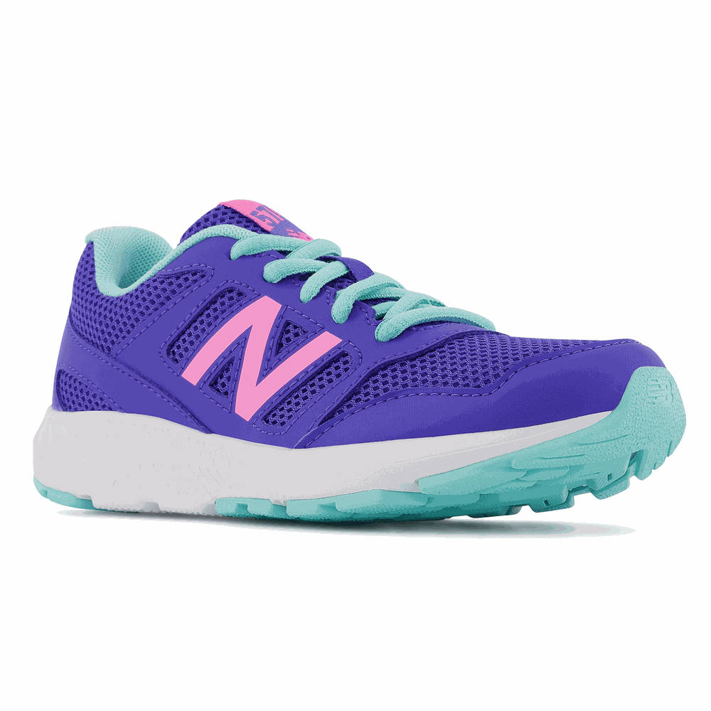 Buty New Balance YK570AS2 – fioletowe