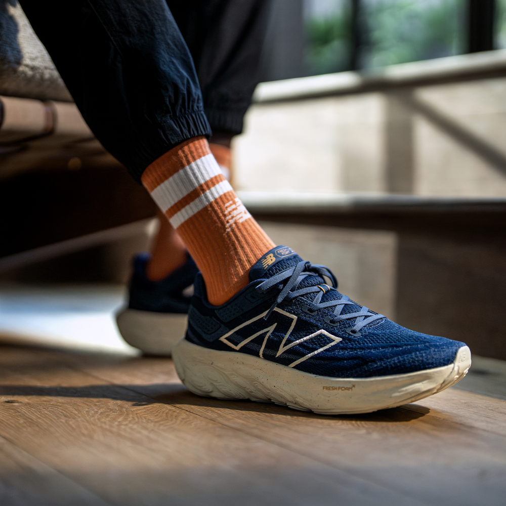 Buty do biegania męskie New Balance Fresh Foam 1080 v13 M1080P13 – granatowe