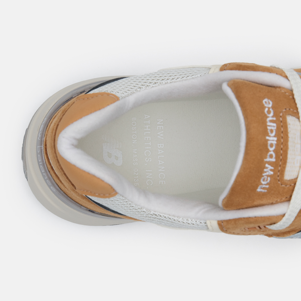 Buty unisex New Balance U992CC - brązowe