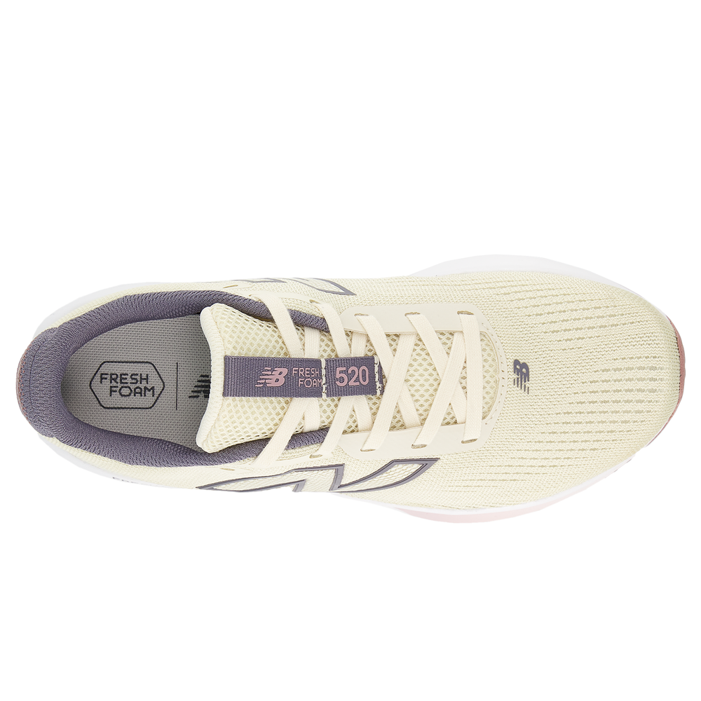 Buty damskie New Balance Fresh Foam x 520 v9 W5207J8 – beżowe